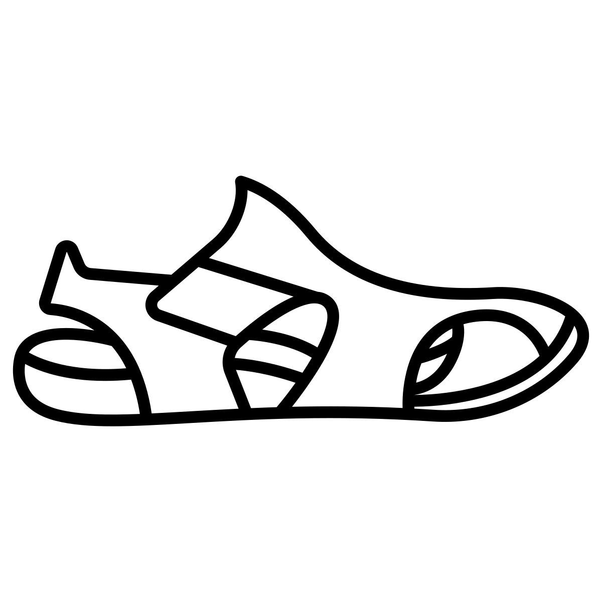 shoe icon