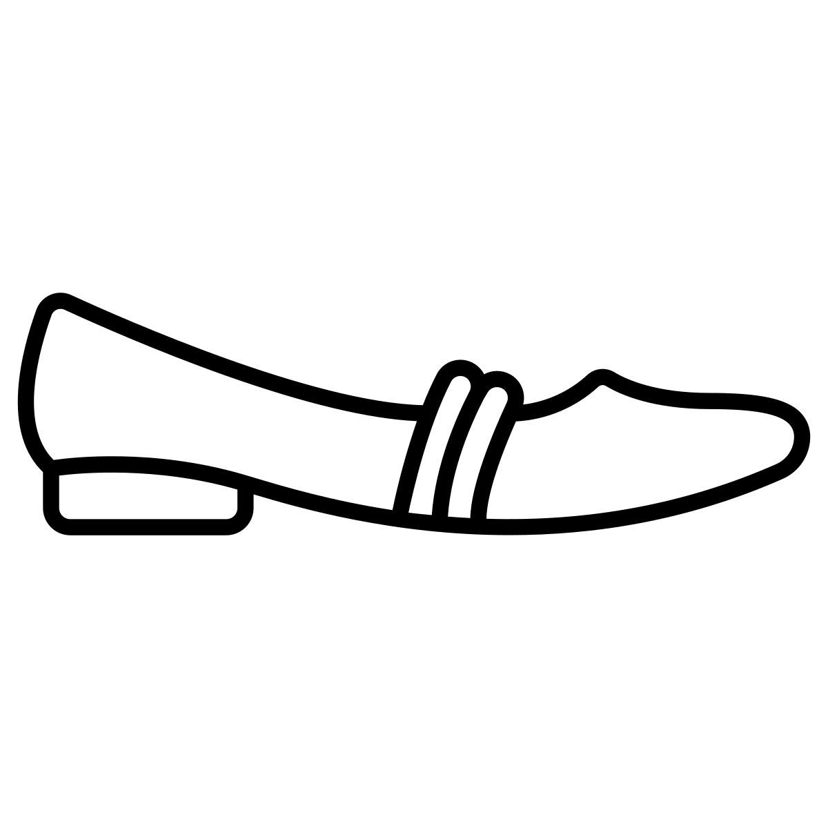 shoe icon