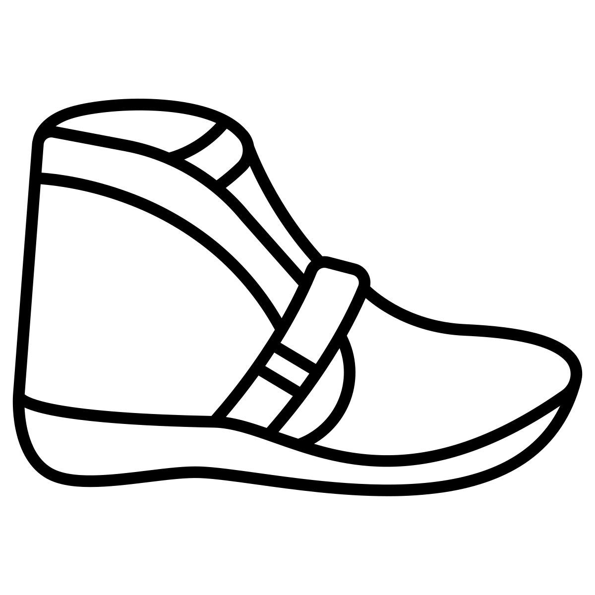 shoe icon