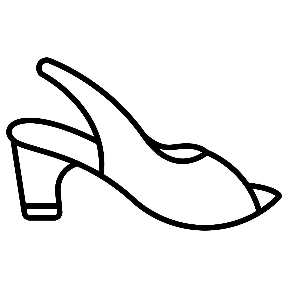 shoe icon