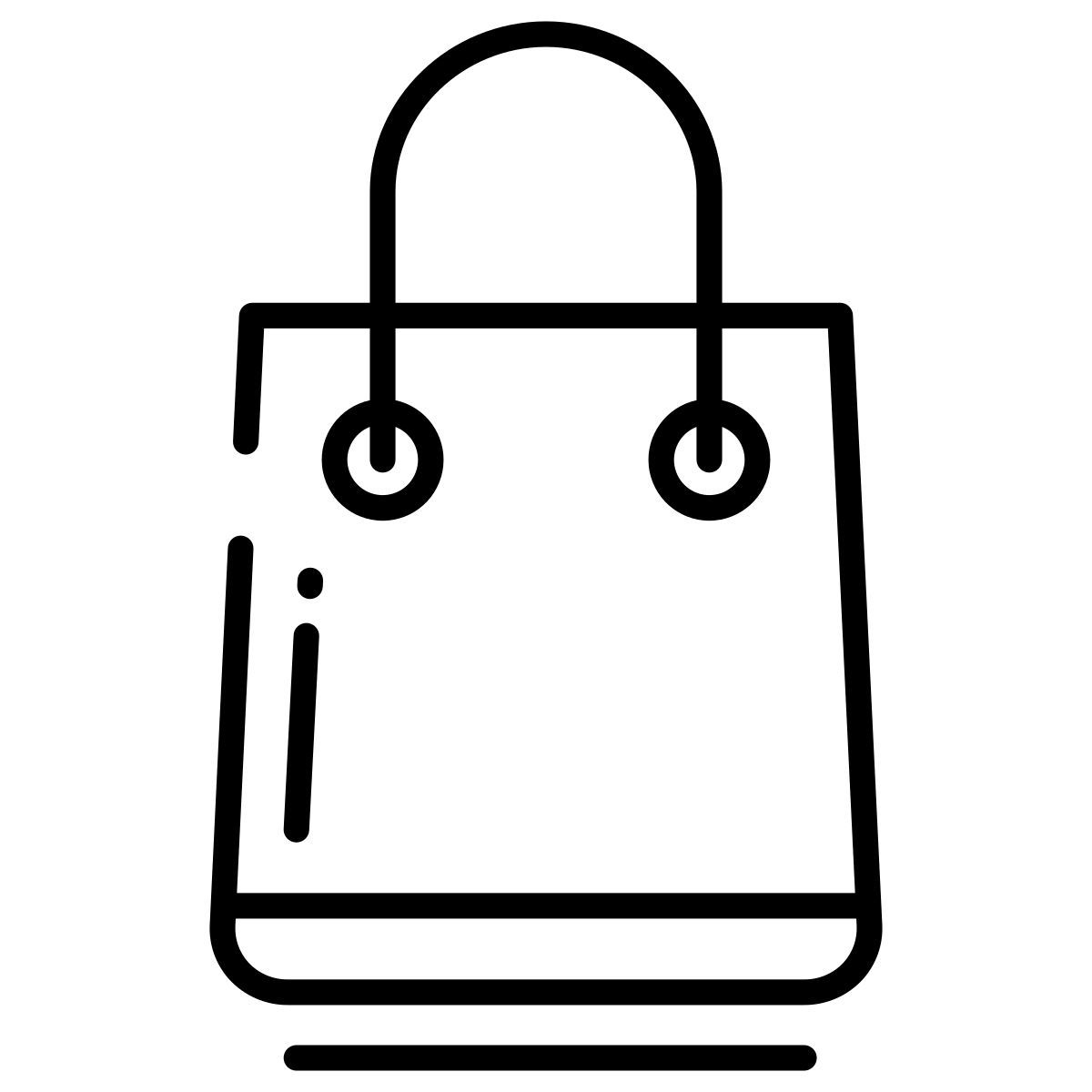 shopping bag icon