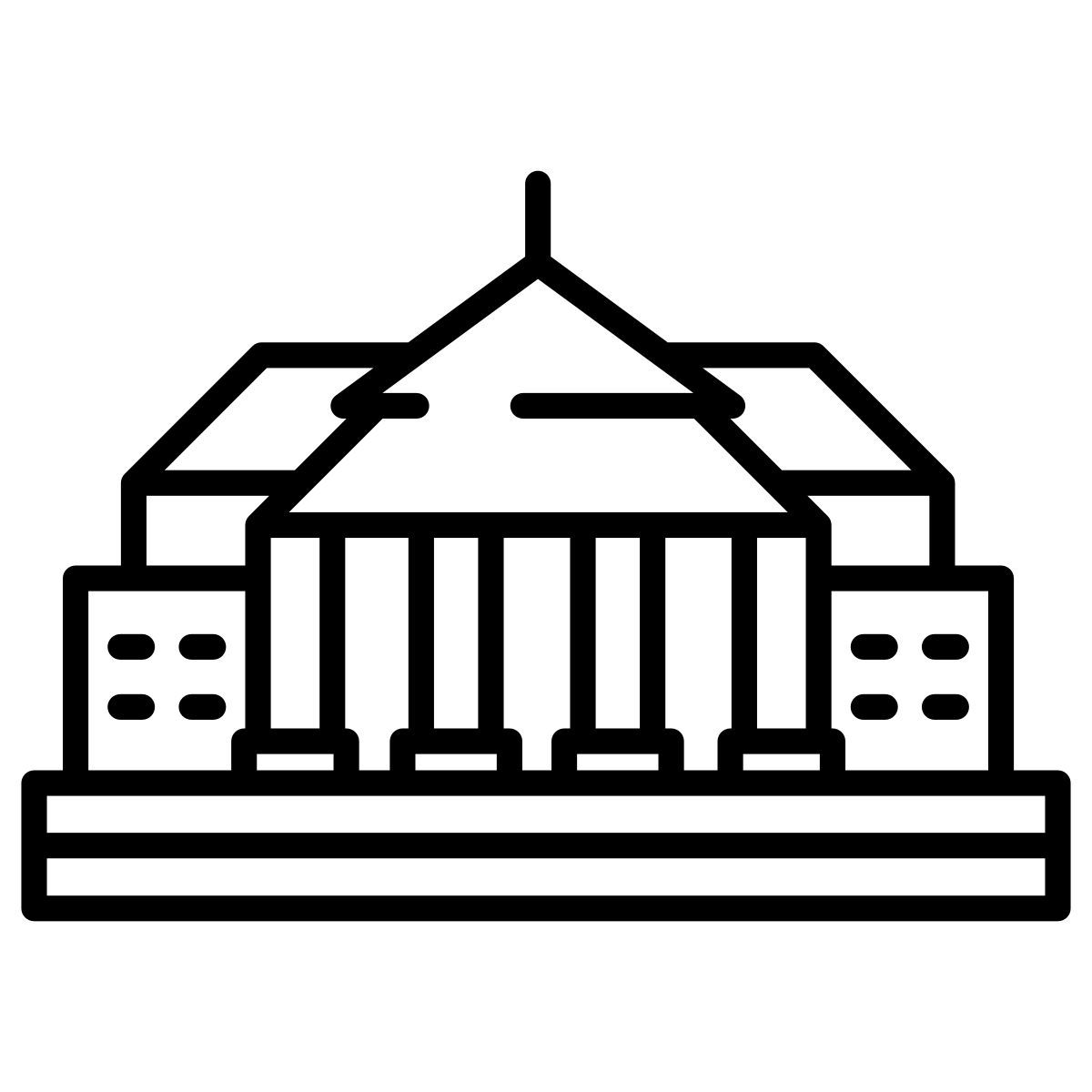 short pillar icon