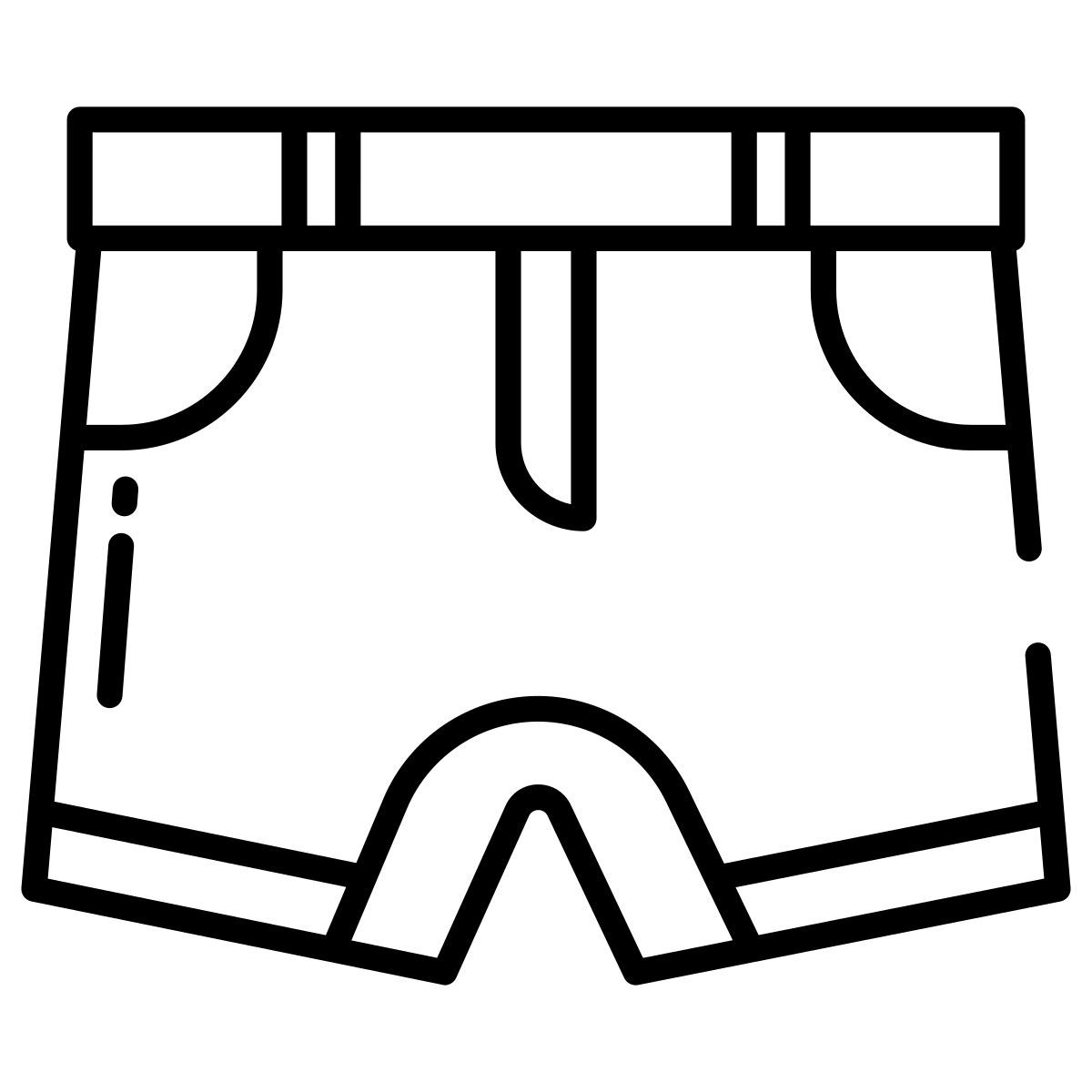 shorts icon