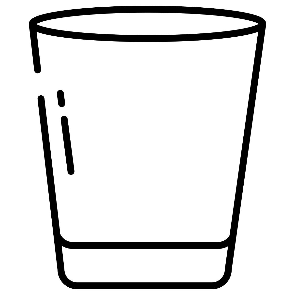 shots glass icon