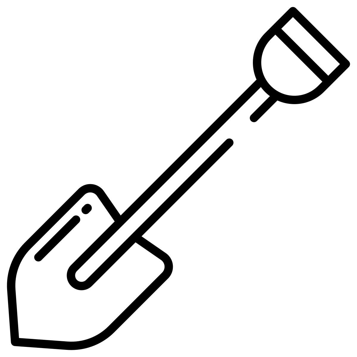 shovel icon