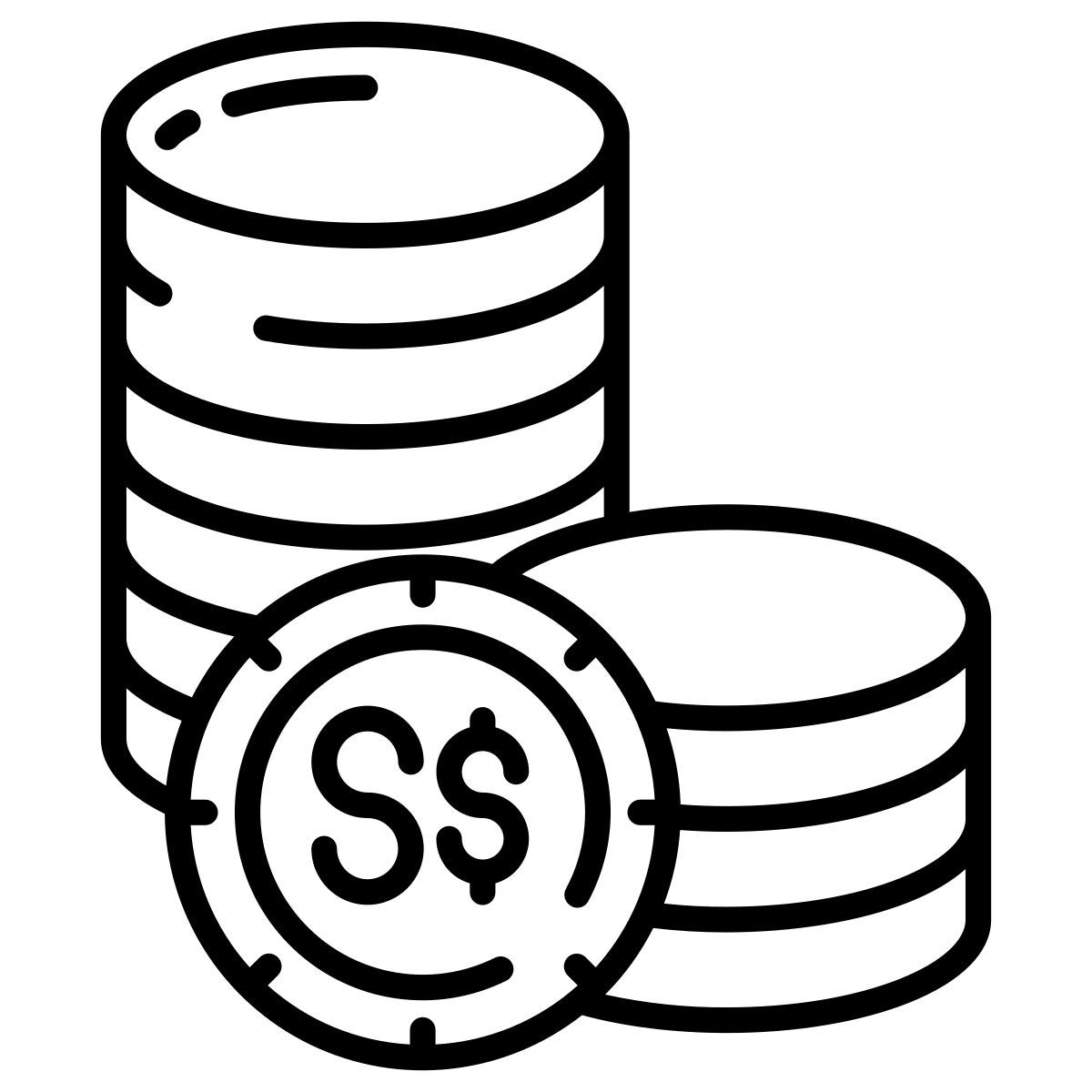 singapore dollar icon