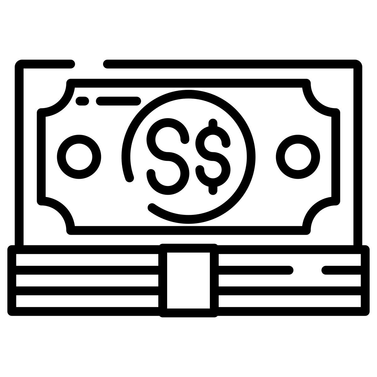 singapore dollar icon