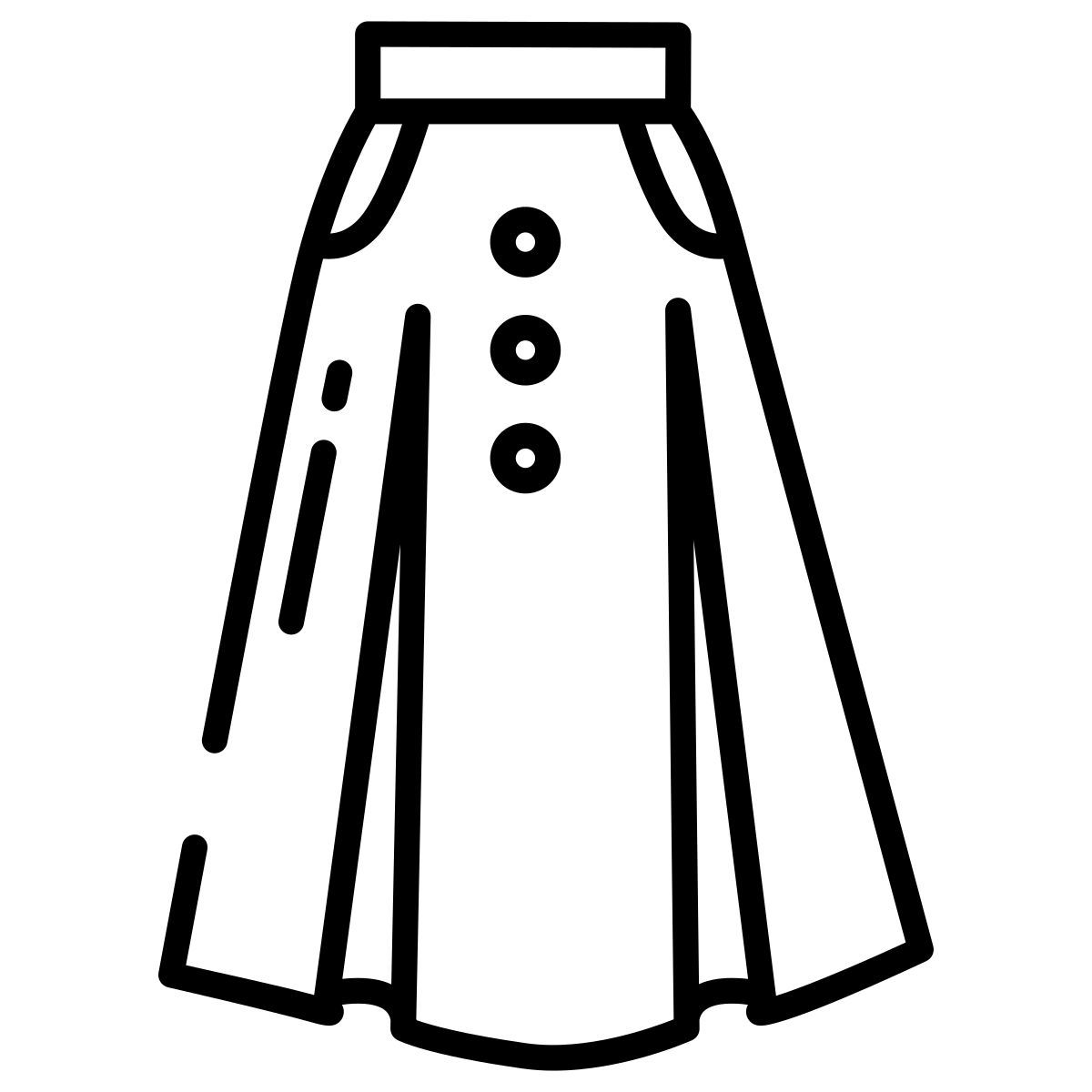 skirt icon