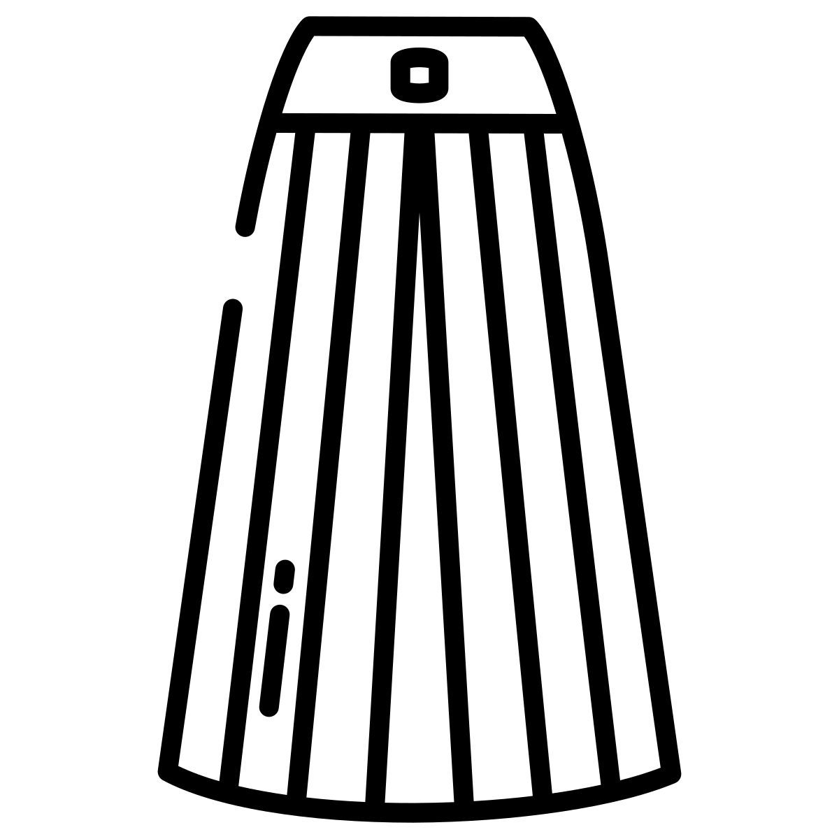skirt icon