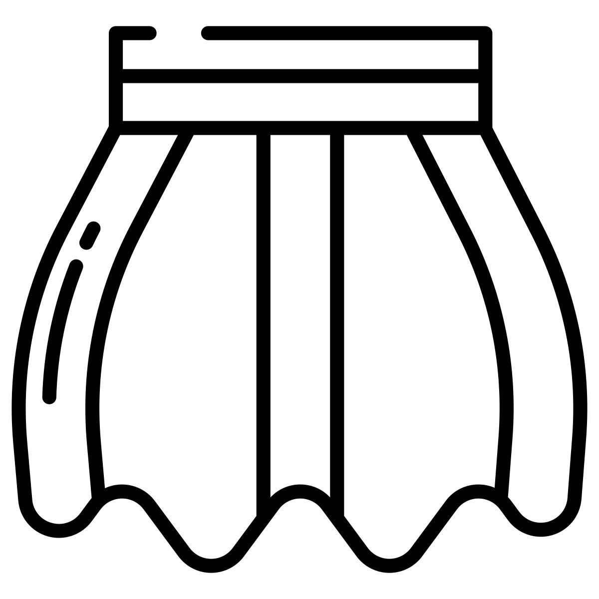 skirt icon