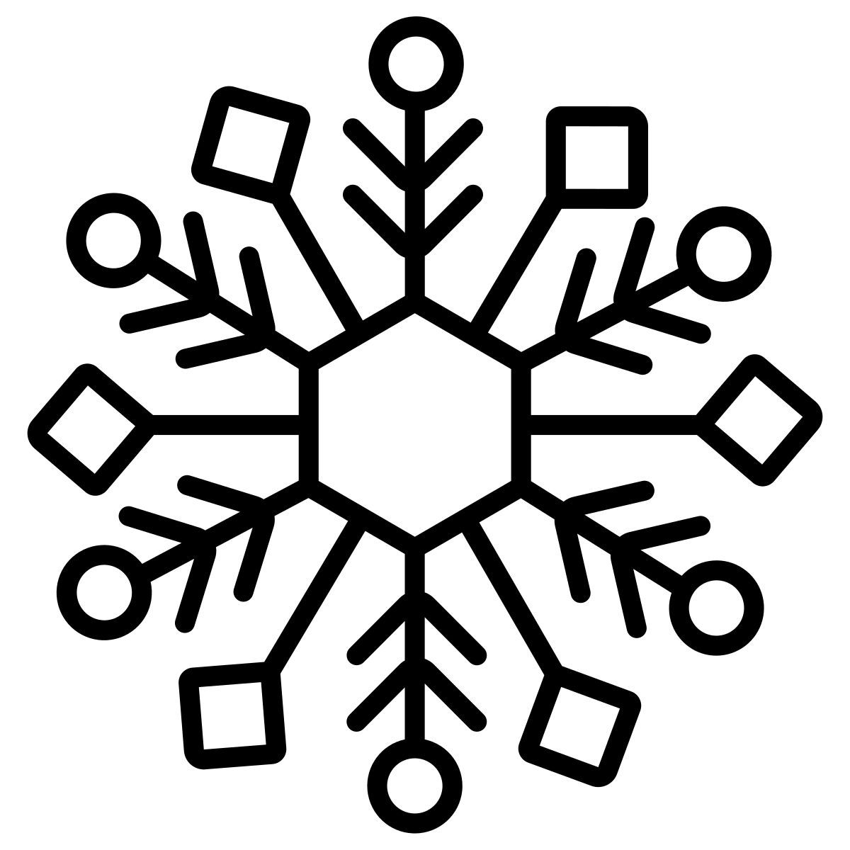 снежинка icon