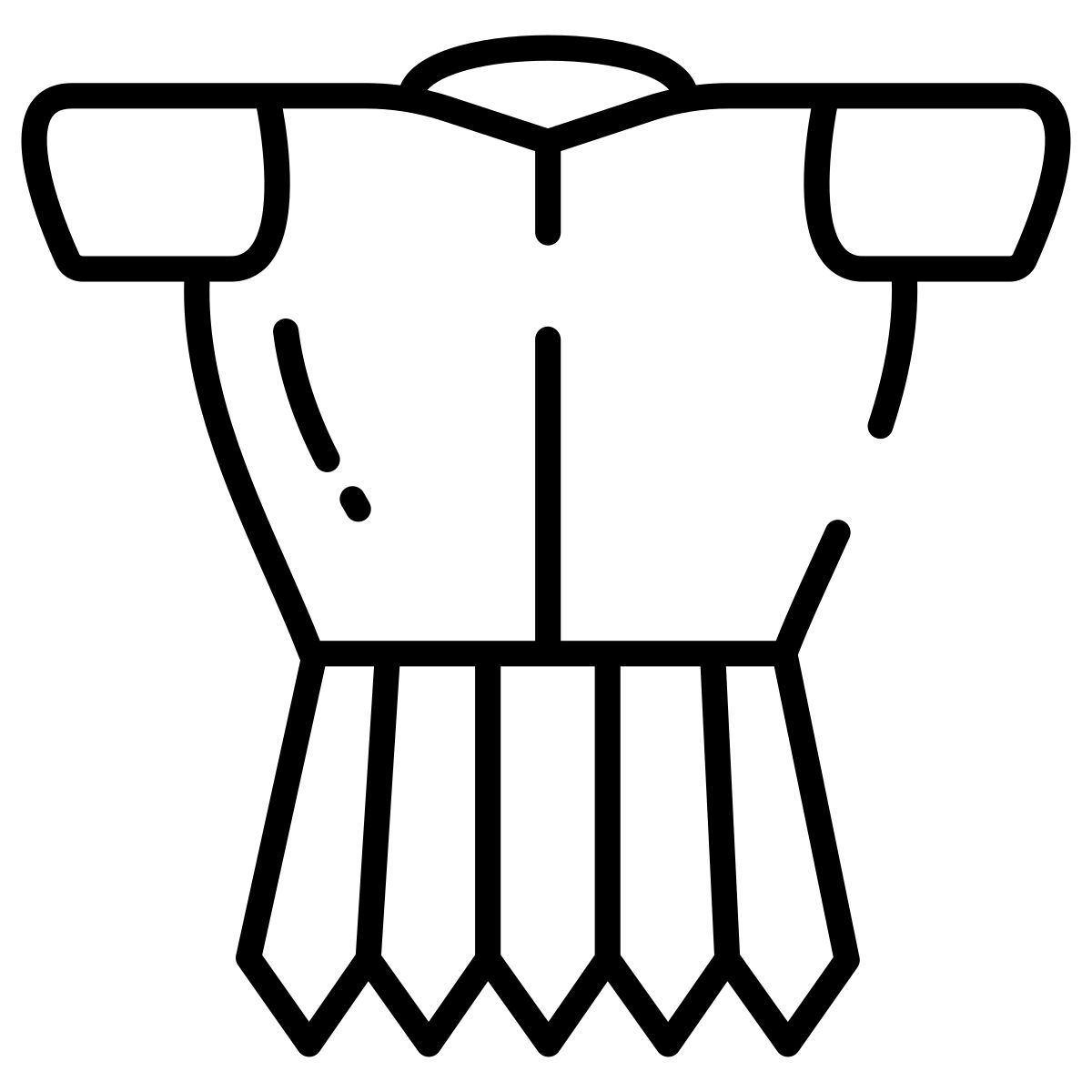 soldier’s faulds armor icon