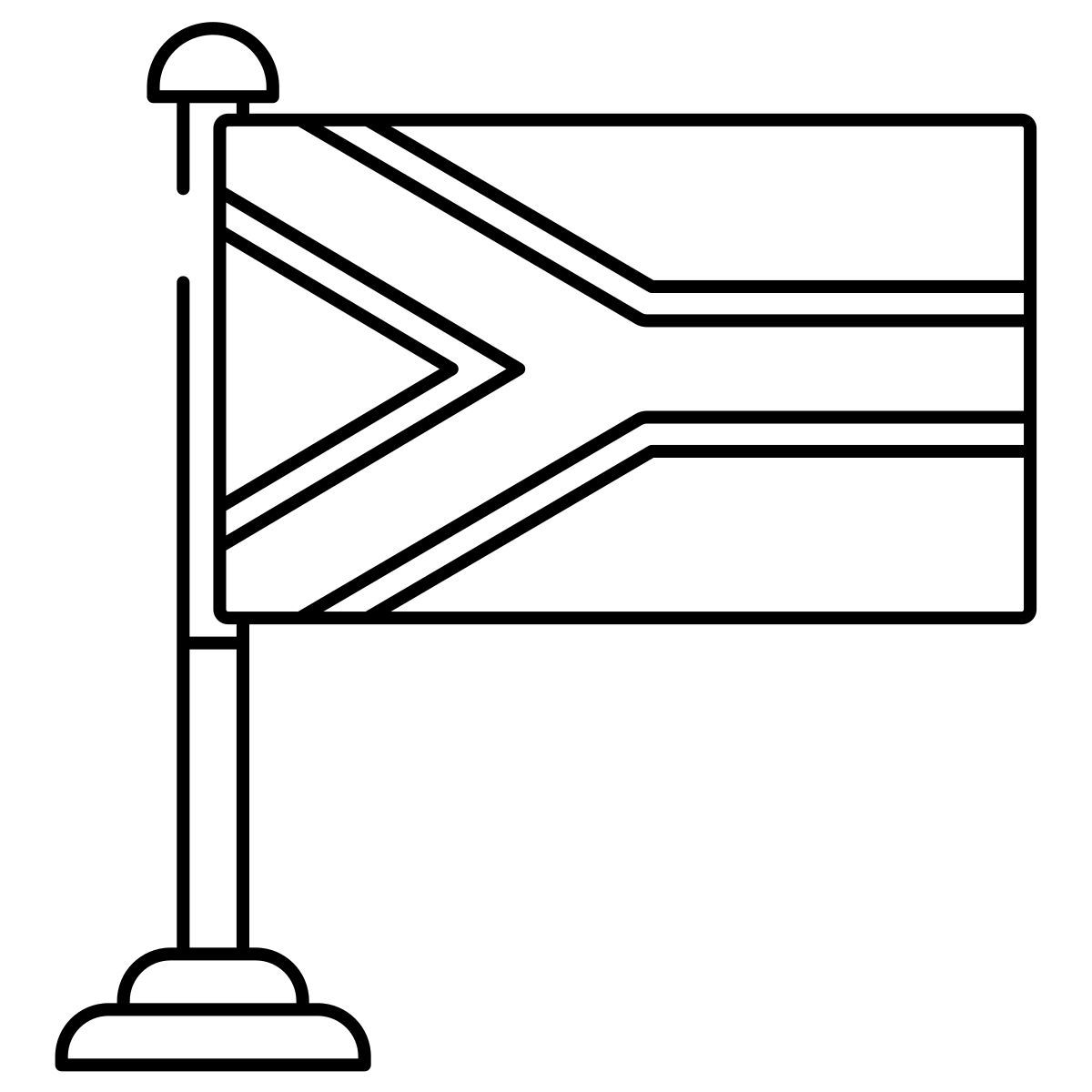 south africa flag icon