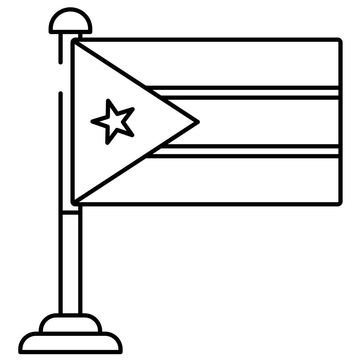 south sudan flag icon