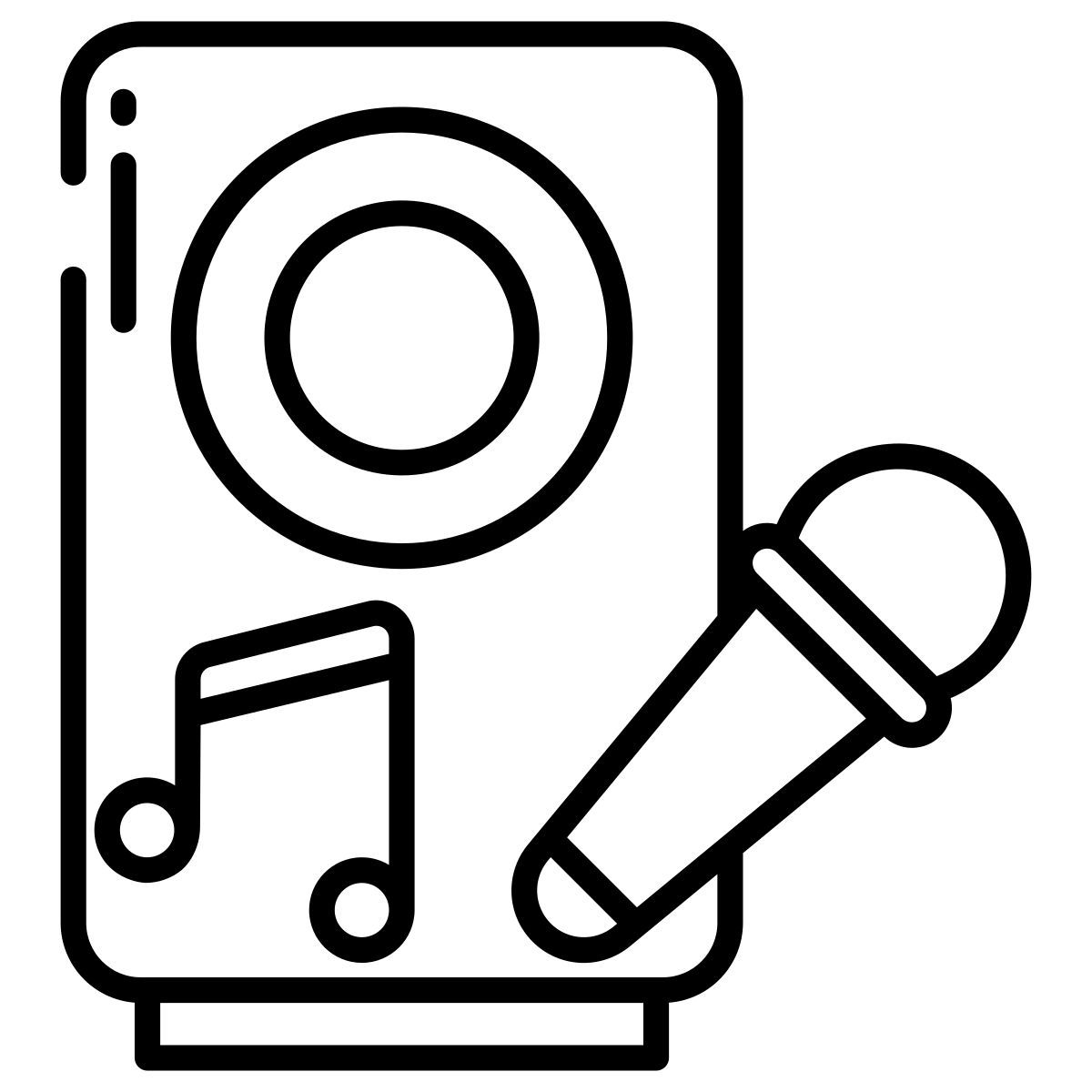 speaker icon
