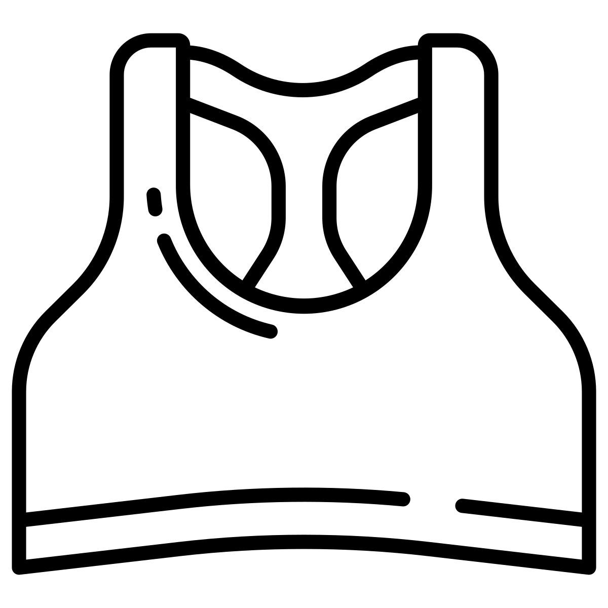 sport bra icon