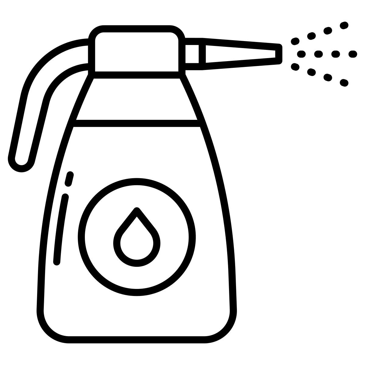 flacon pulvérisateur icon