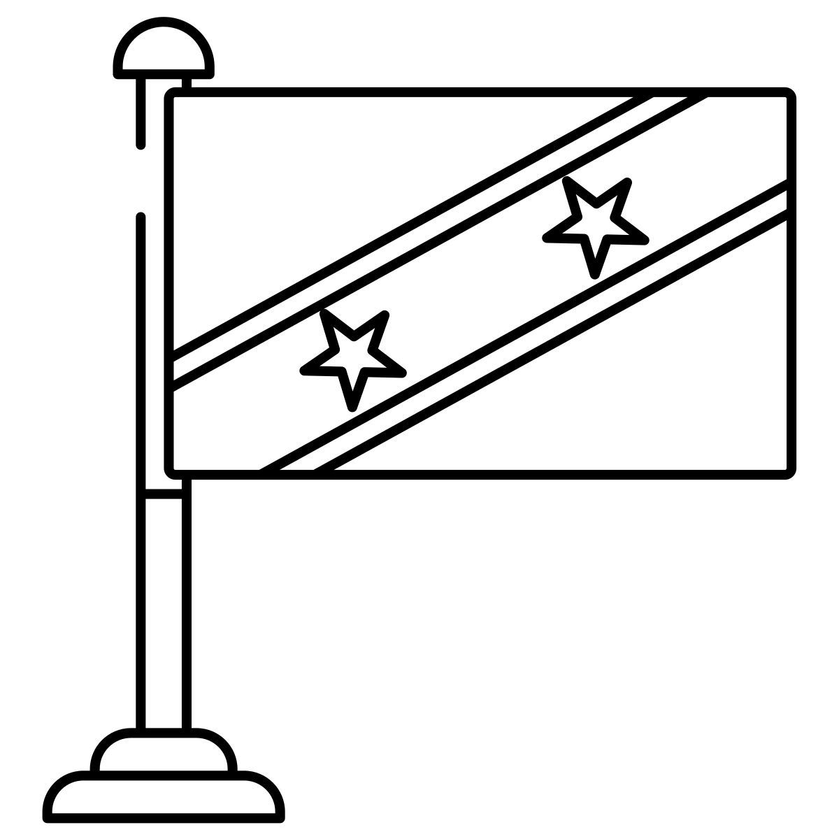 st kitts nevis flag icon