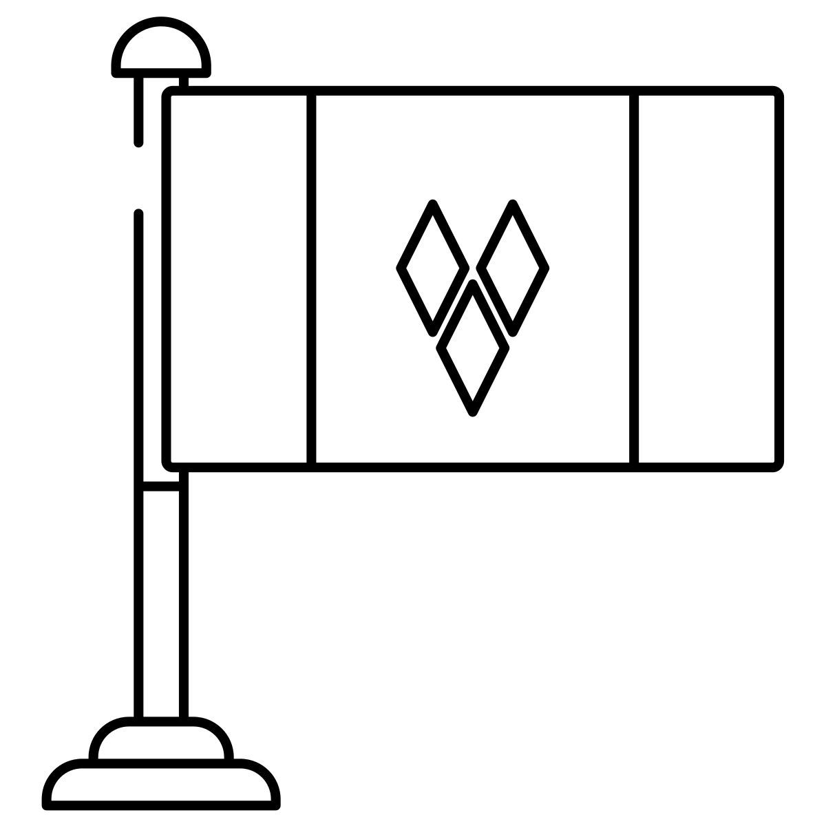 st vincent the grenadines flag icon