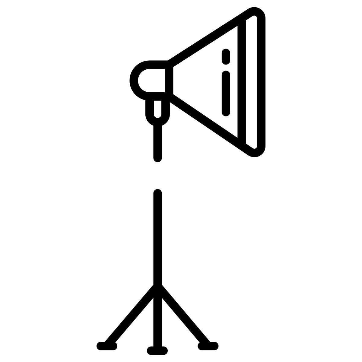 stand light icon