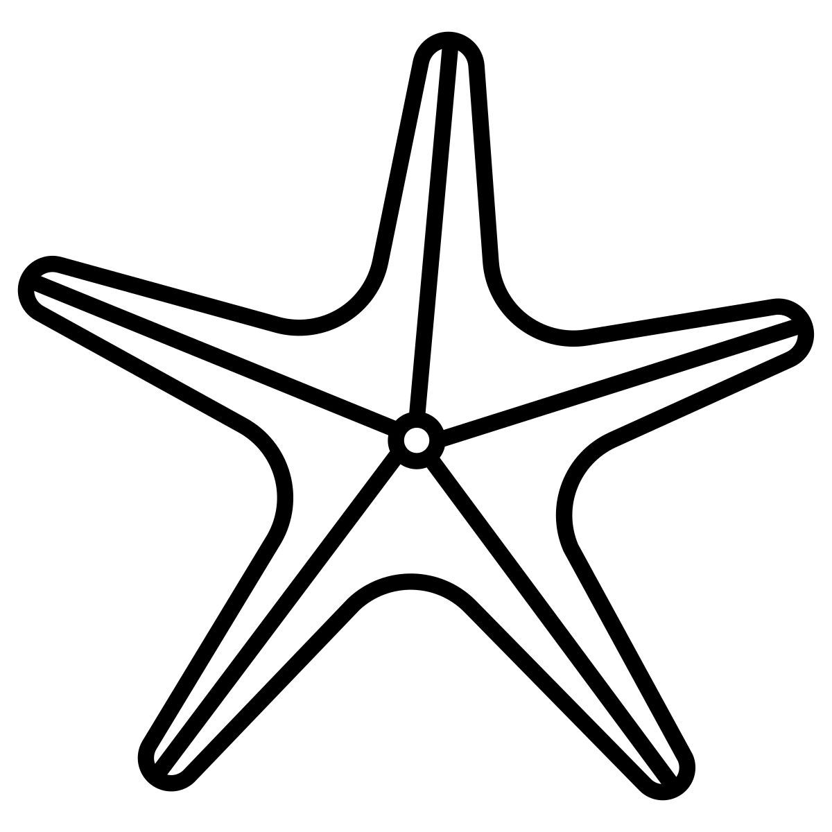 star fish icon