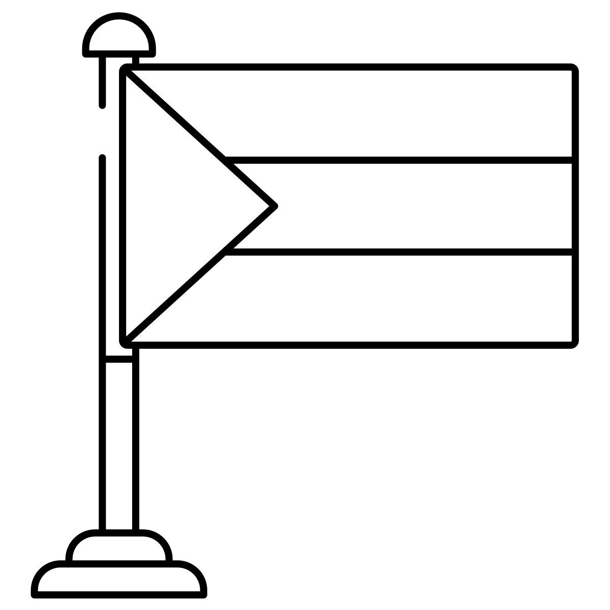 bandera de sudán icon