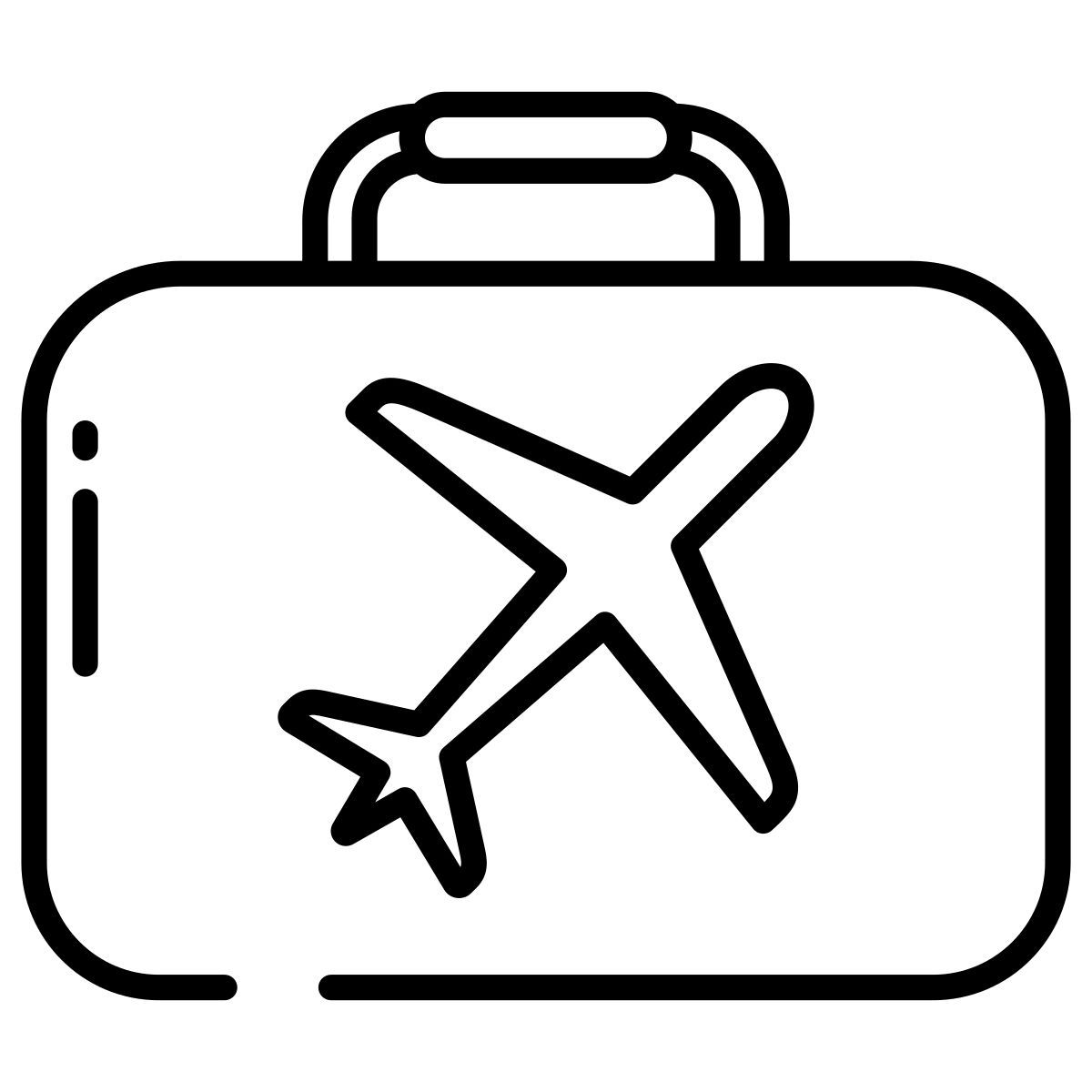 suitcase icon