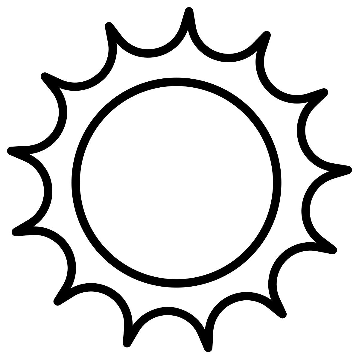 sun icon