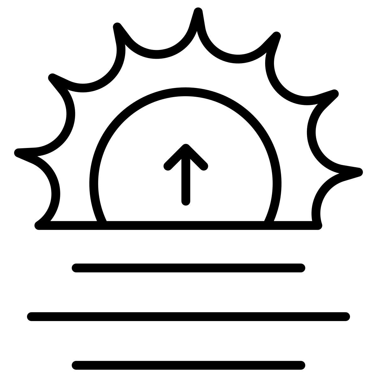 sunrise icon