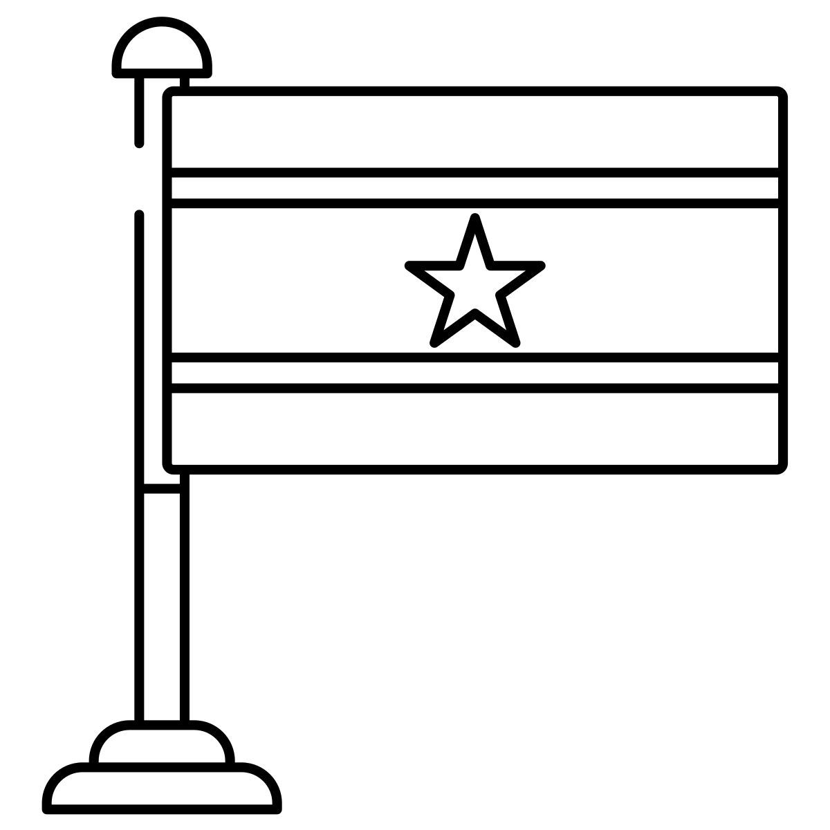bandera de surinam icon