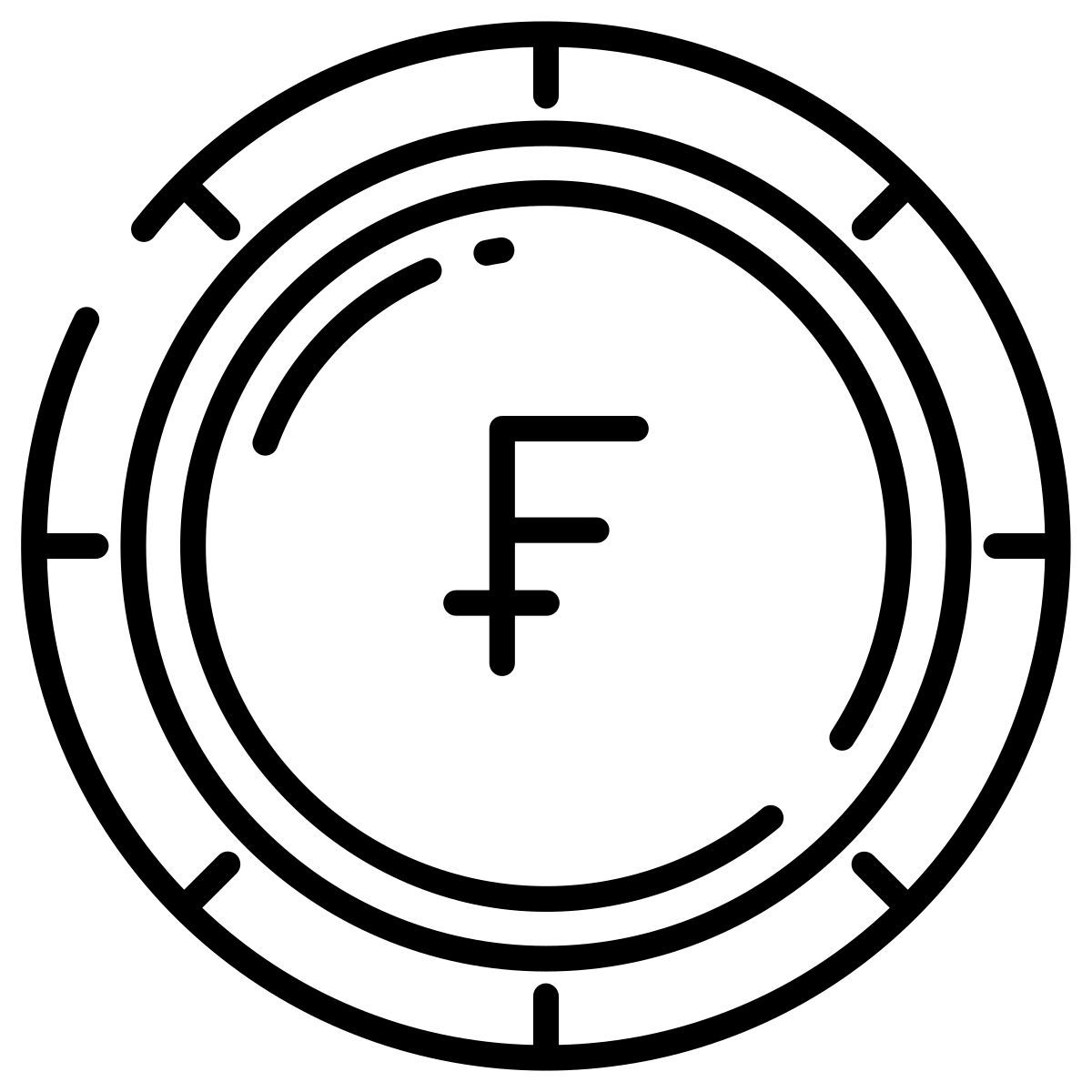 franco suizo icon