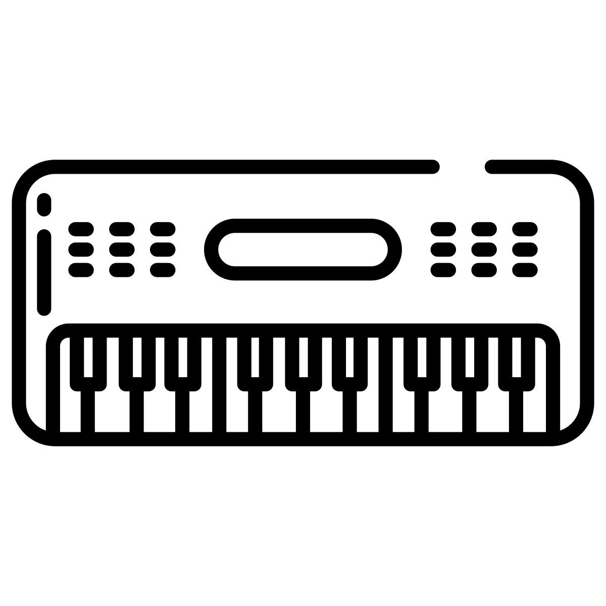 synthesizer icon