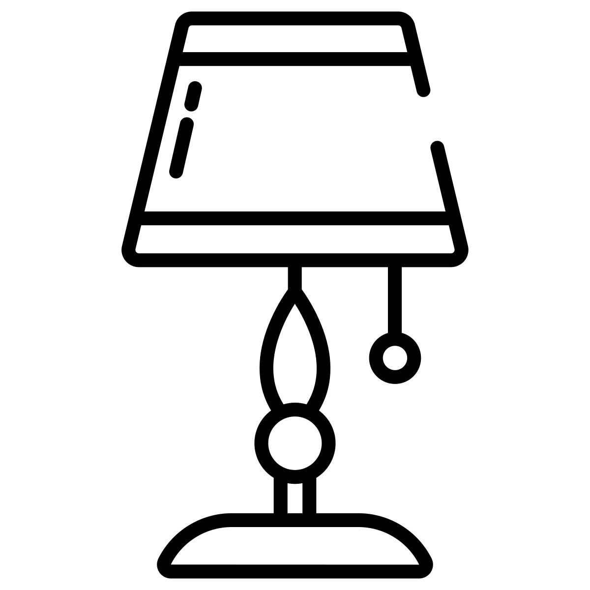 table lamp icon