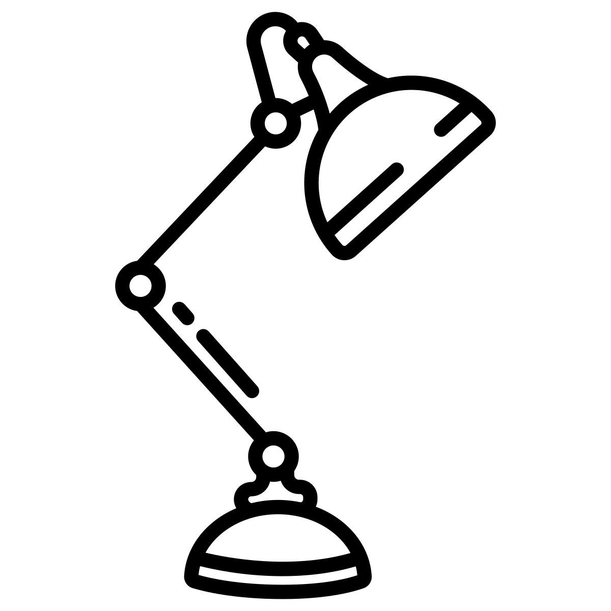 table lamp icon