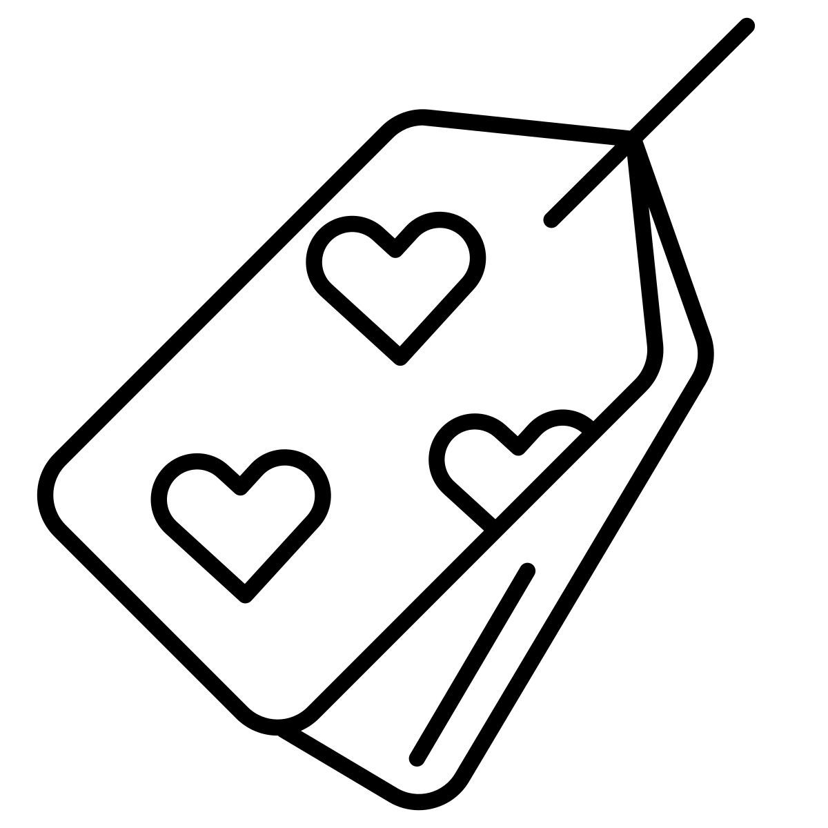 female tag icon