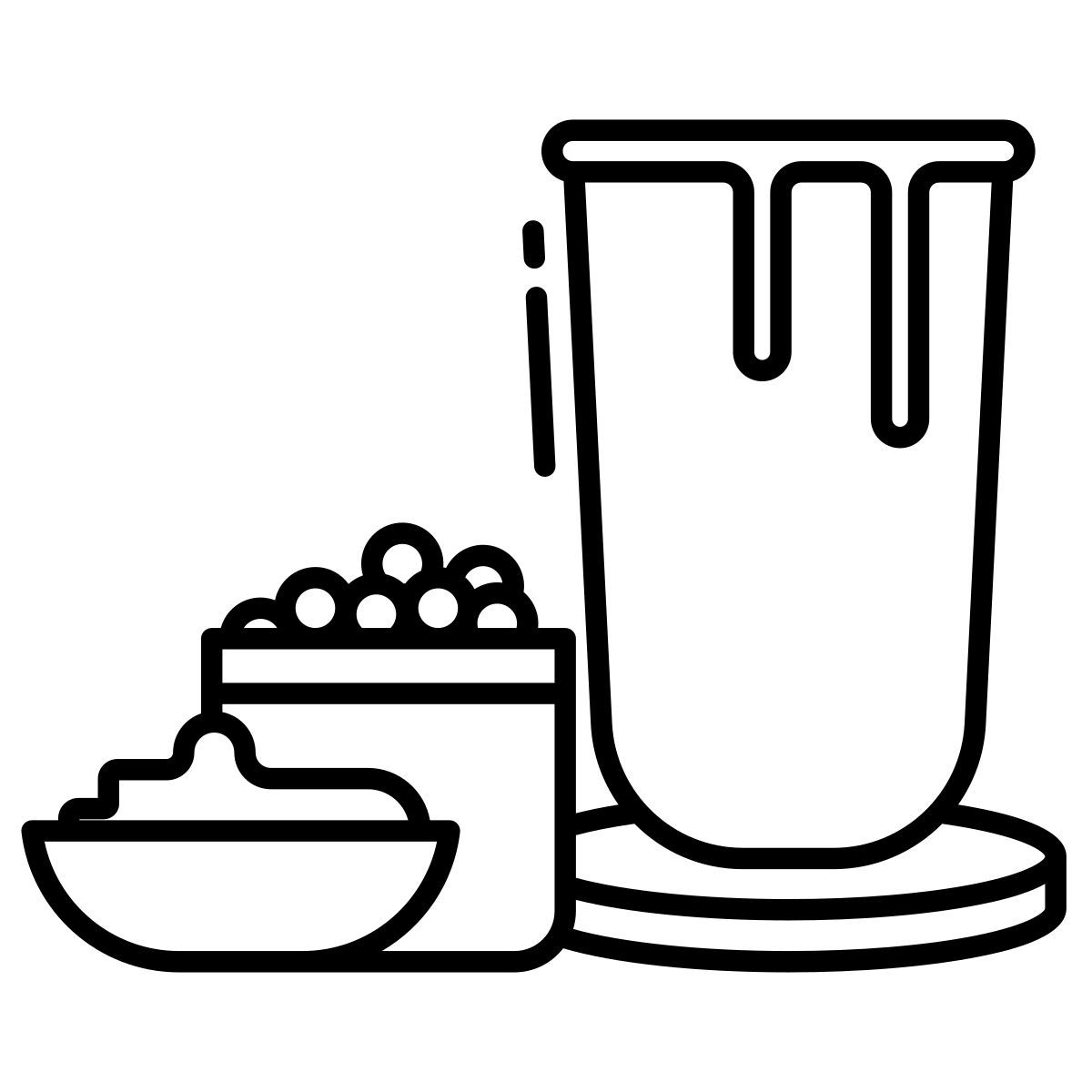 taiwan milk tea icon