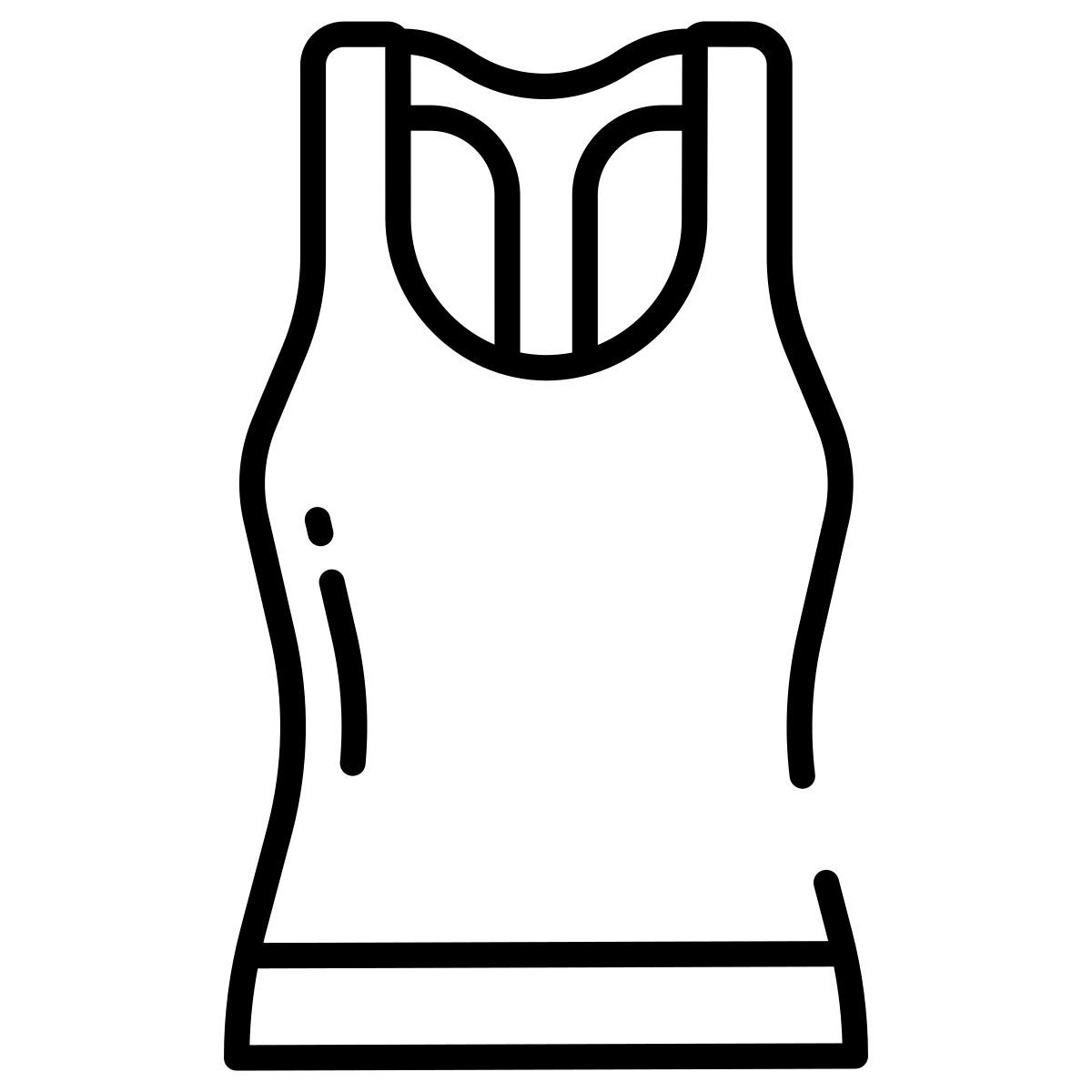 tank top icon