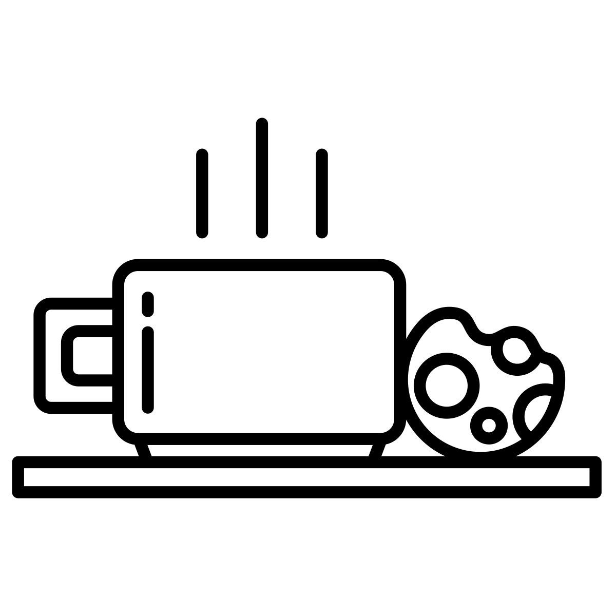 té y galletas icon