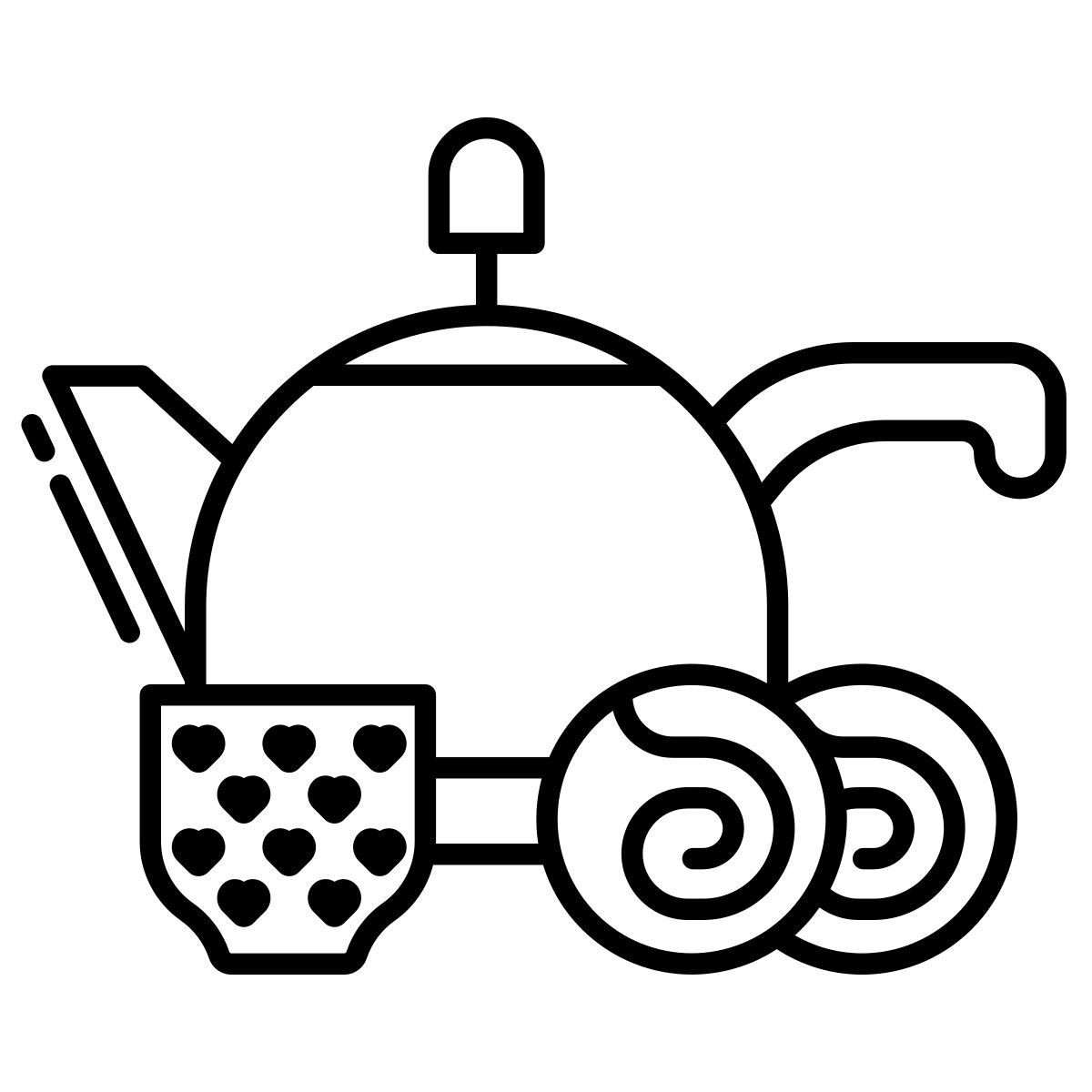 tea and snacks icon