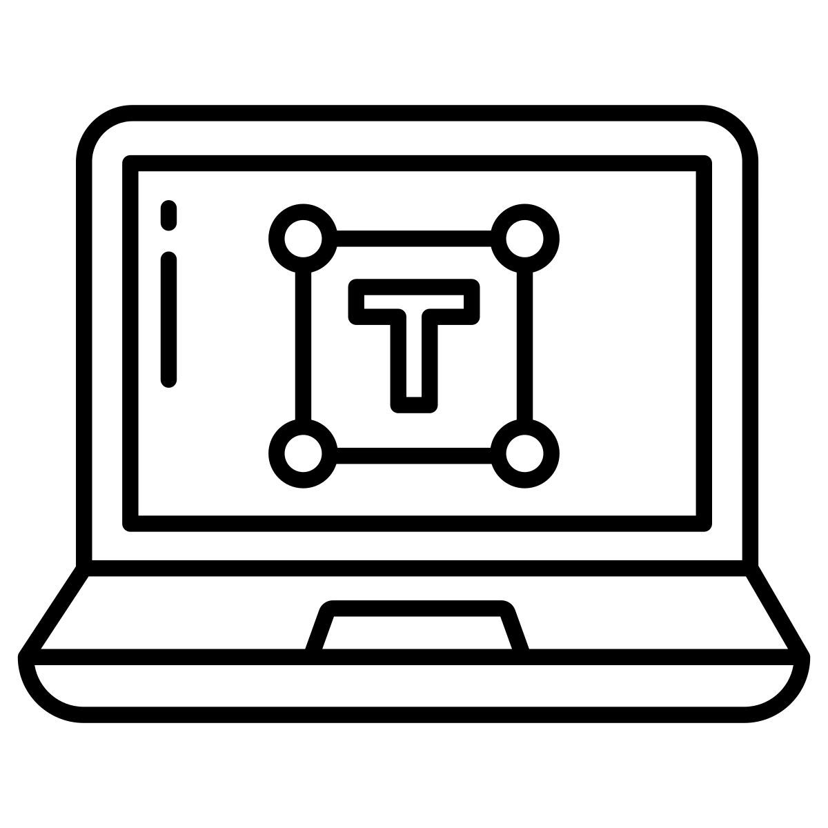 text icon