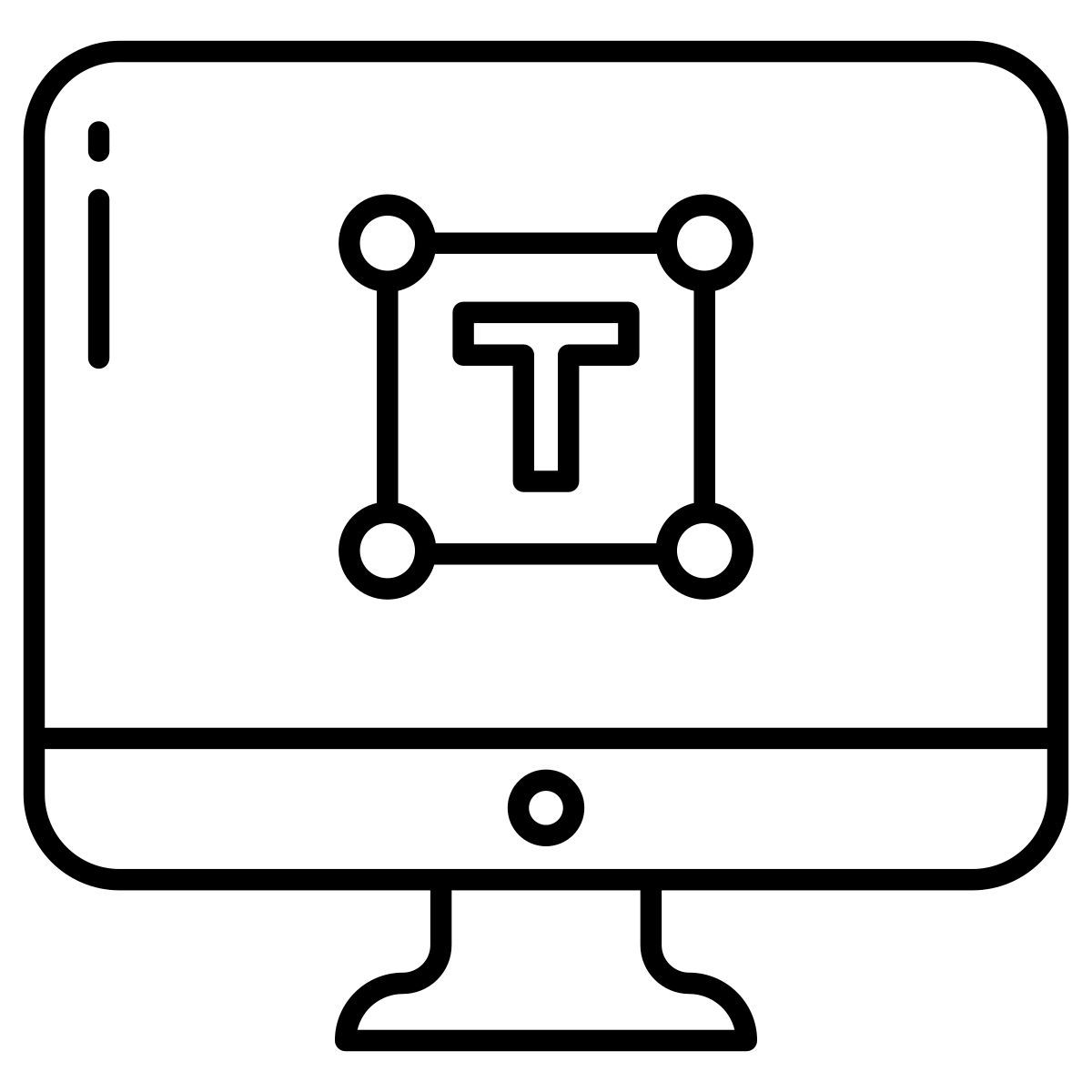 텍스트 icon