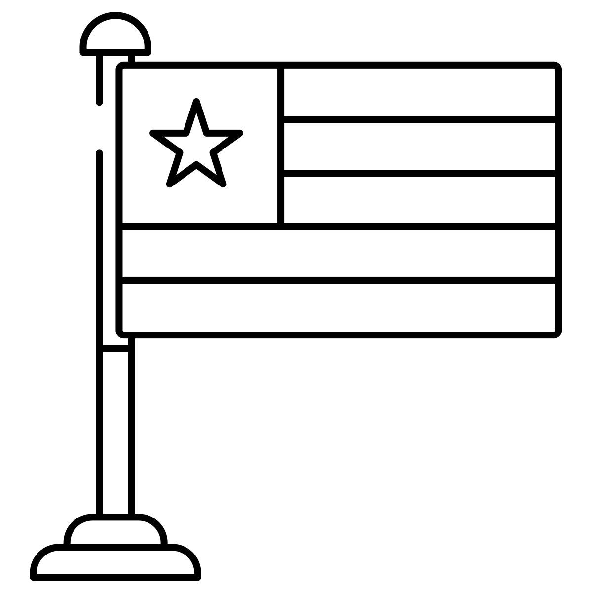 Togo Flag icon