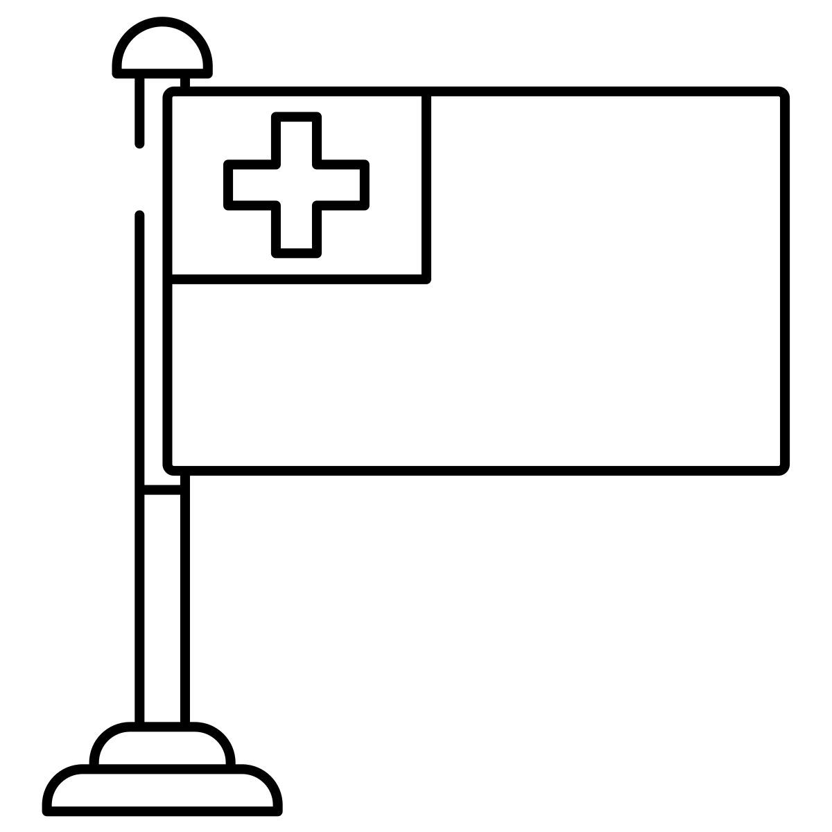 tonga flag icon