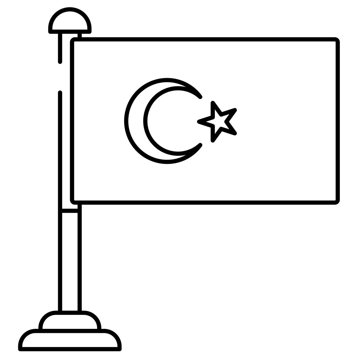turkey flag icon