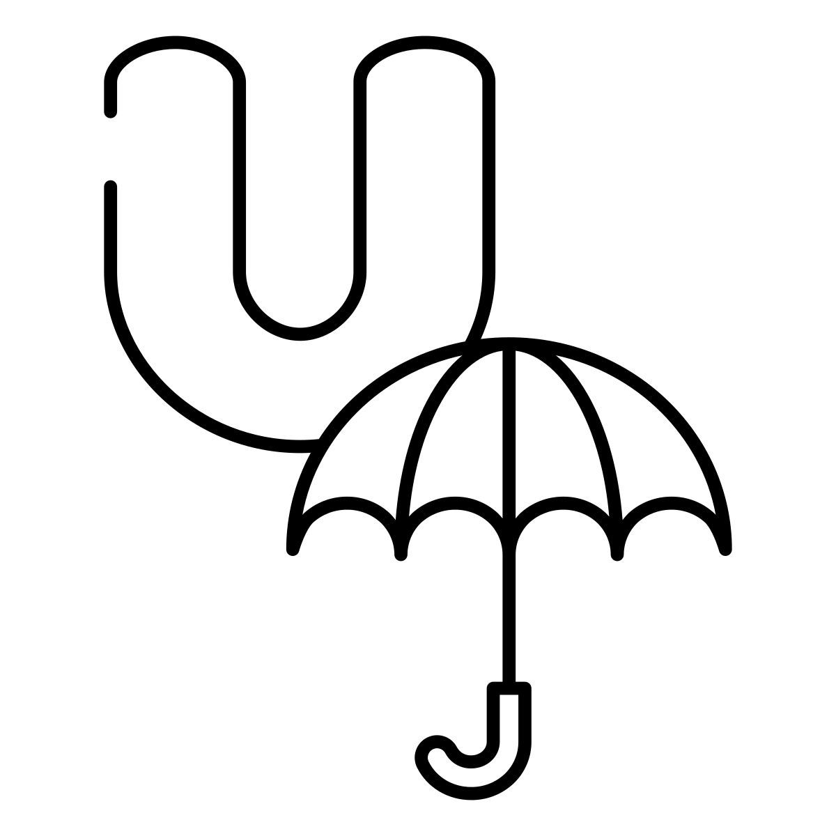 u icon