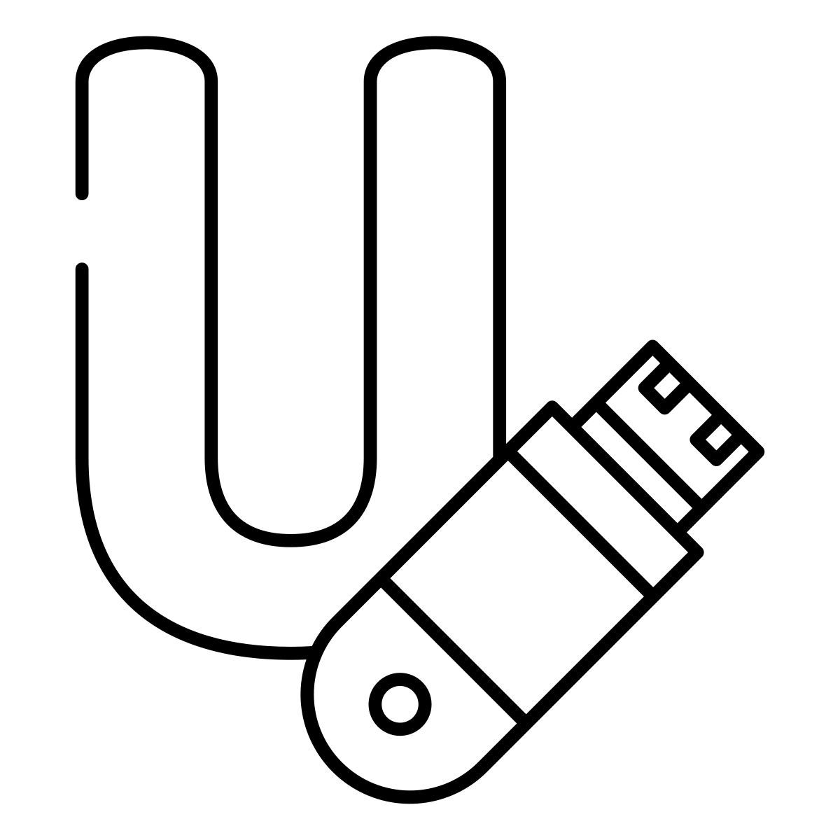 u icon