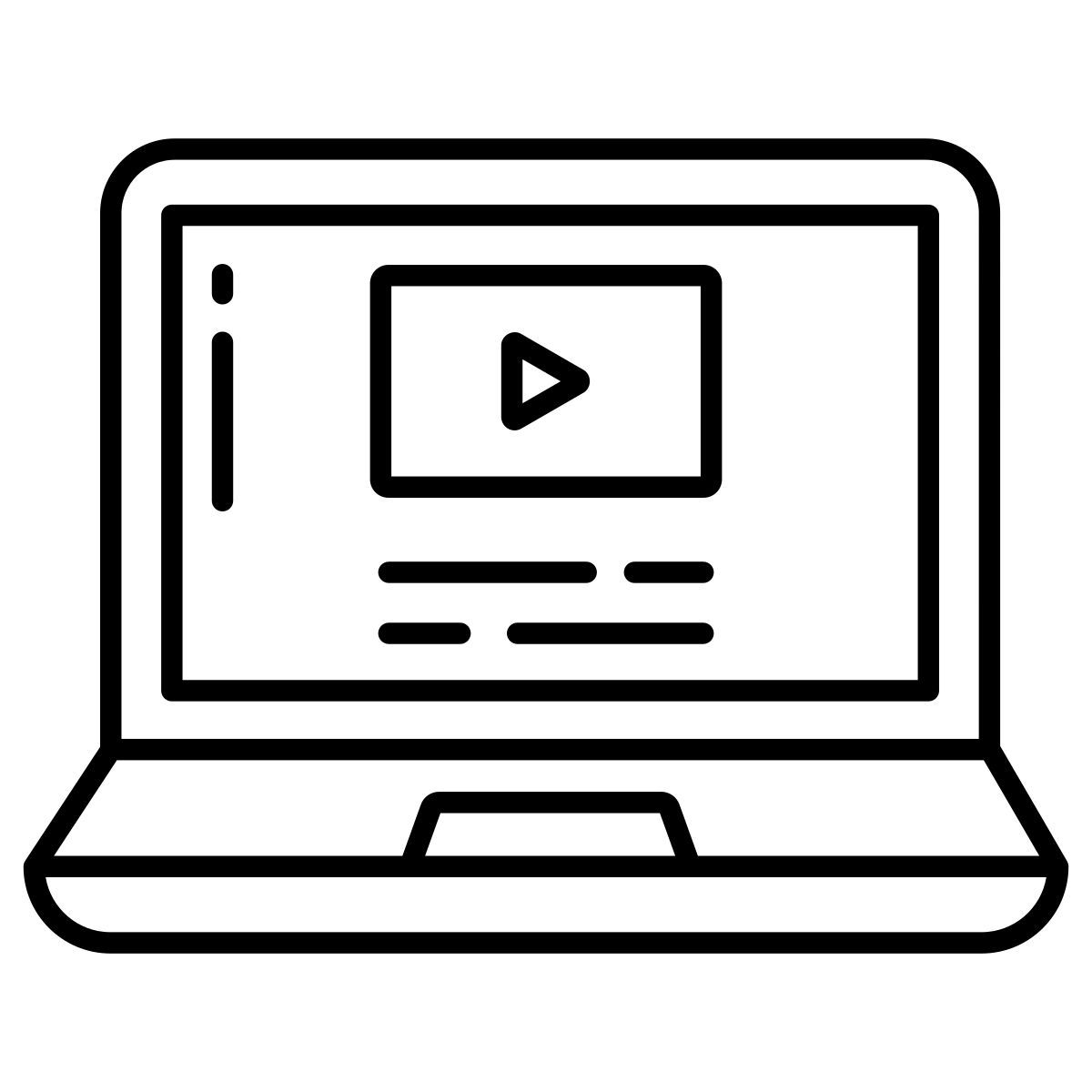 video player icon