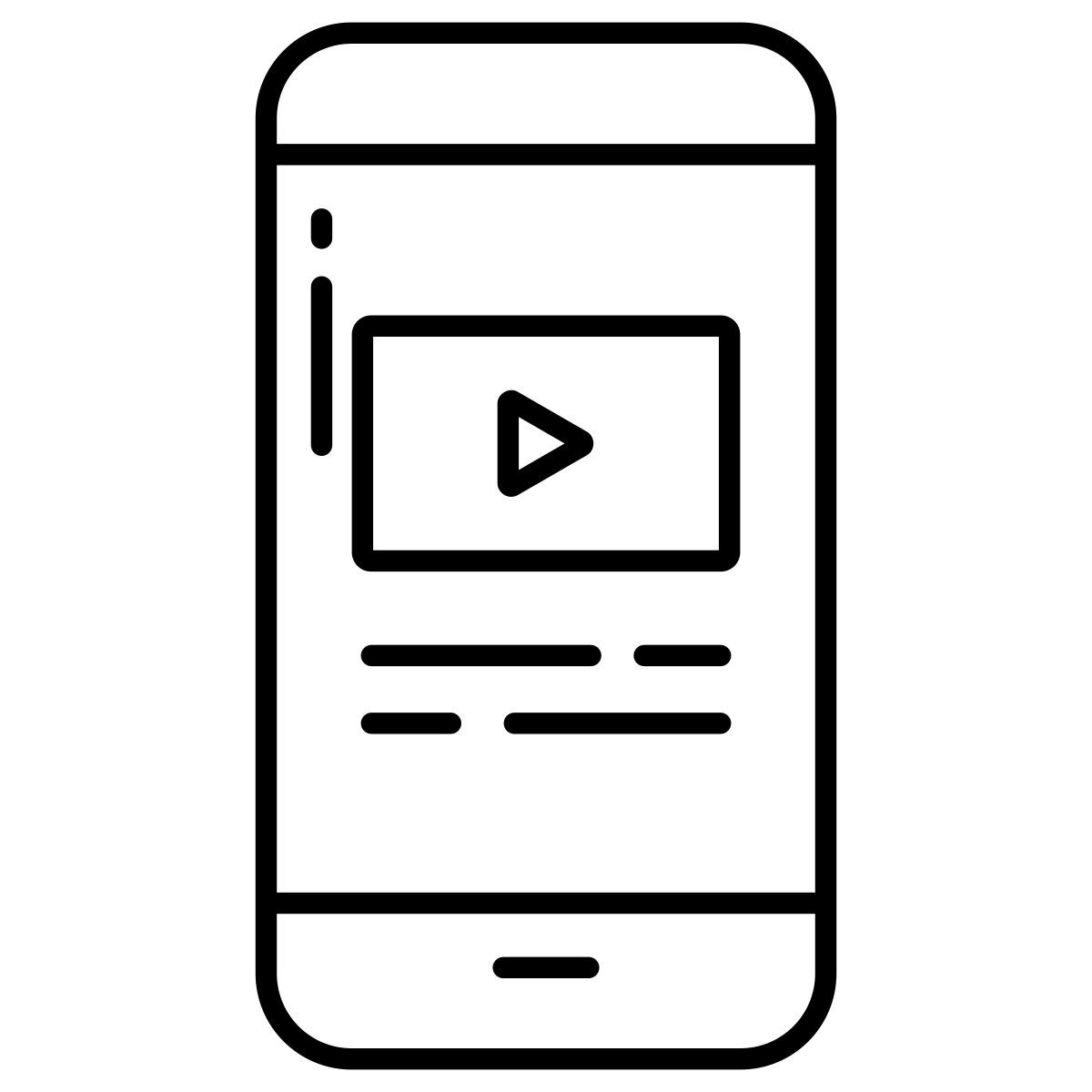 video player icon