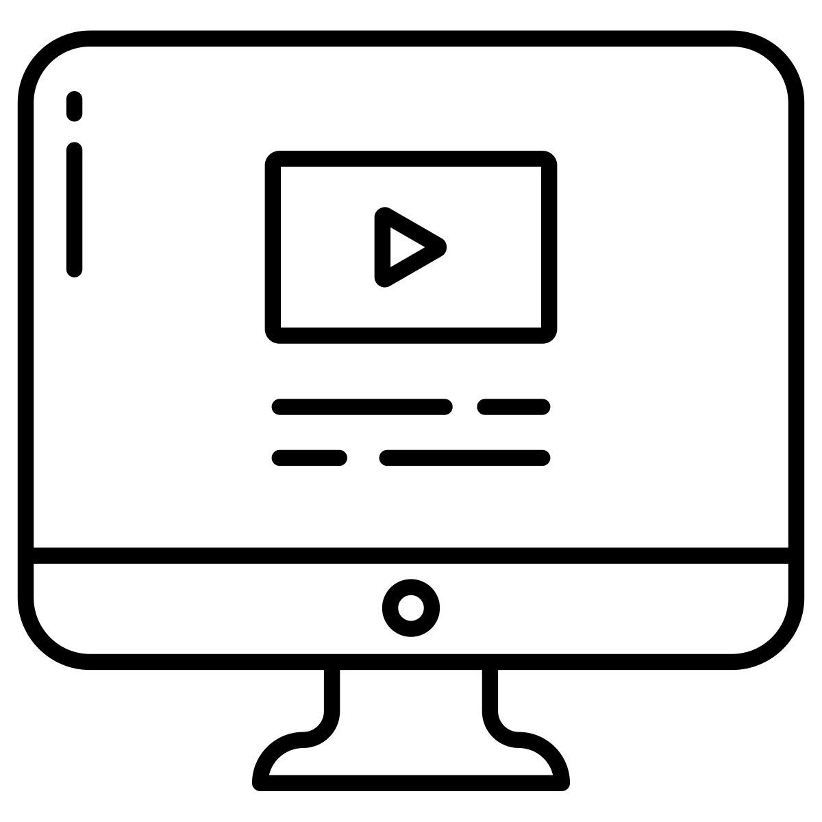 video player icon