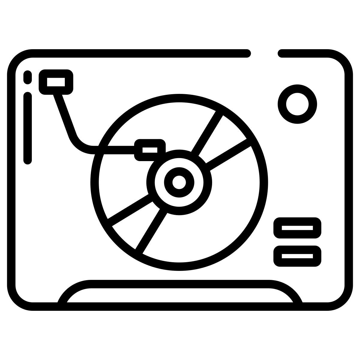 Lettore di vinile icon